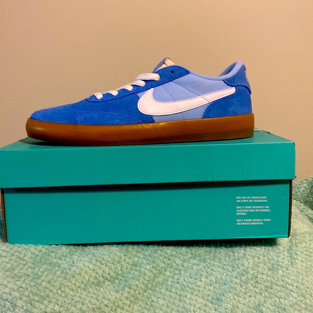 nike sb heritage vulc coast/psychic blue/white/white